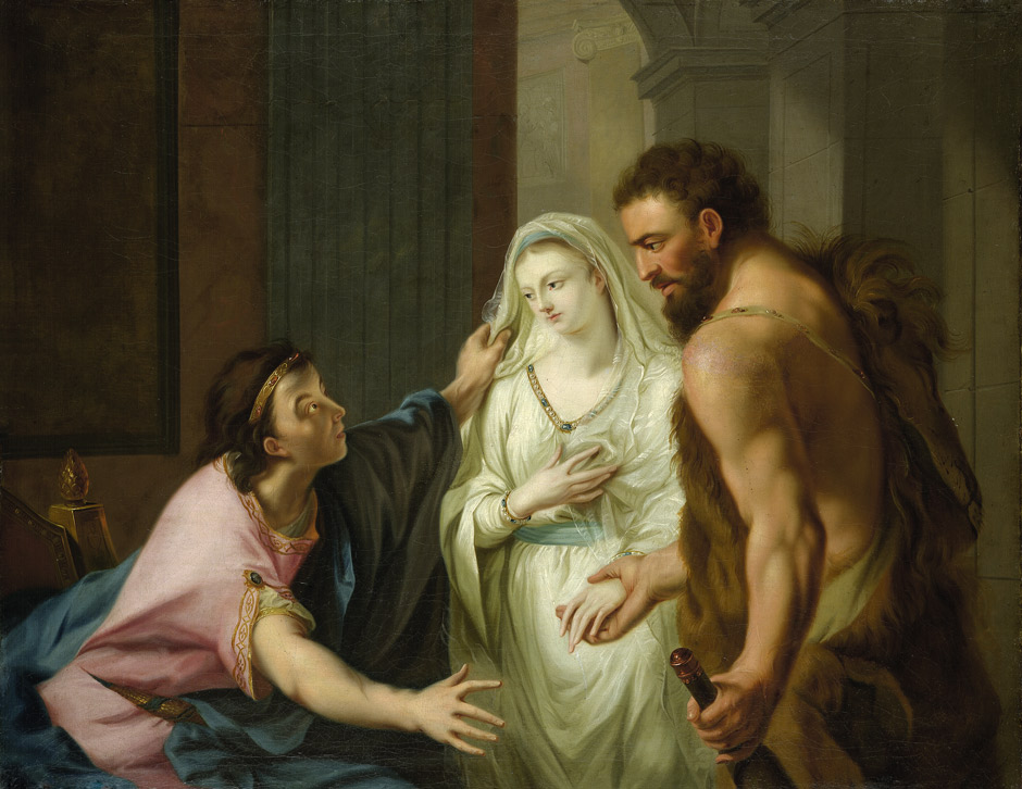 Portada de Alcestis por Eurípides