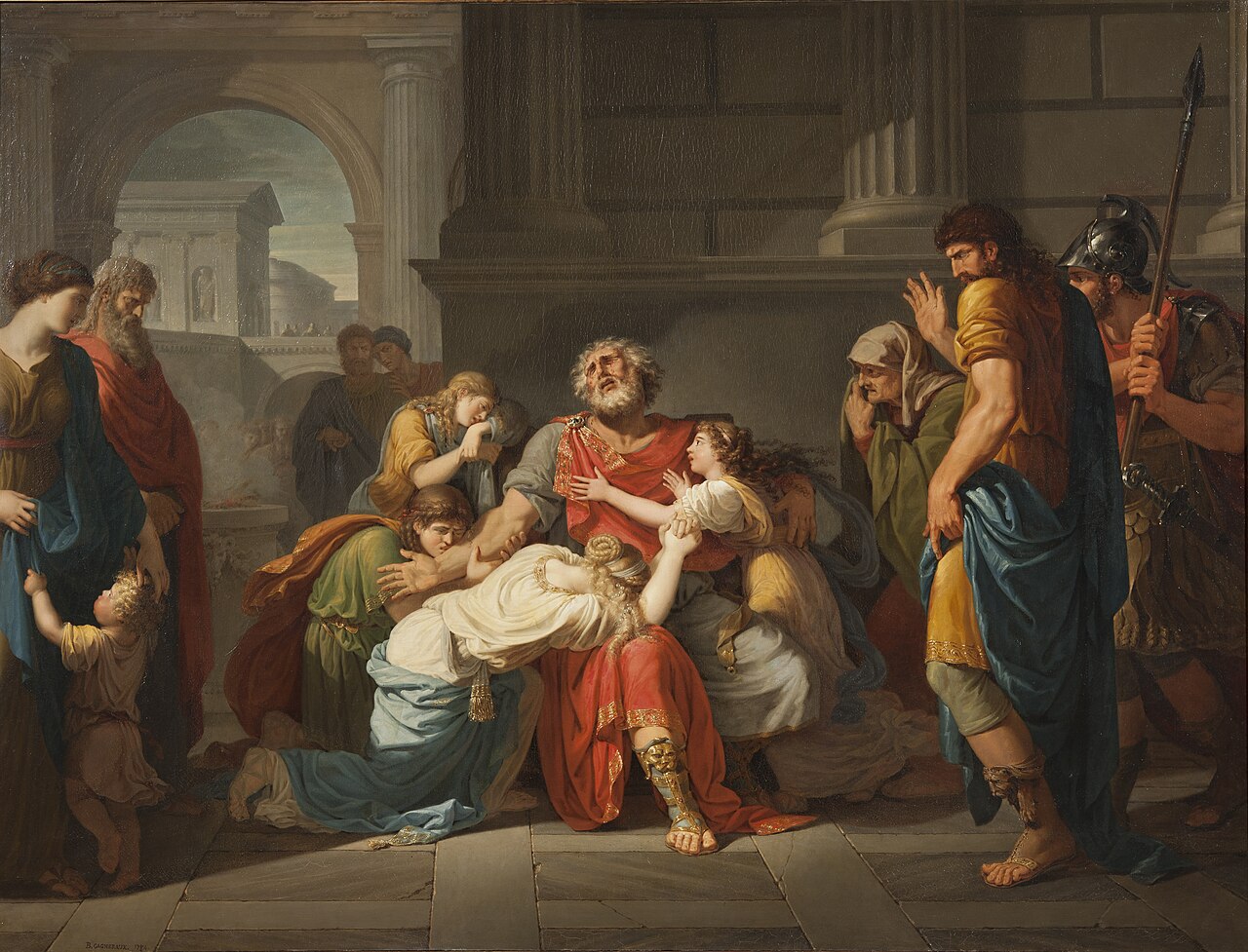 Portada de Edipo Rey por Sófocles